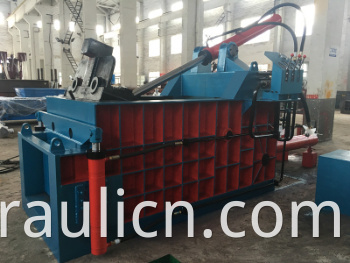 Y81q-135 Hydraulic Forward-out Aluminum Cans Baling Machine